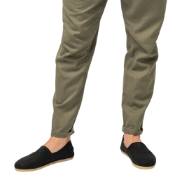 Ανδρικές Εσπαντρίγιες Μαύρο GUM CLASSIC COMBI LINEN 2430501H1005-001 Paez