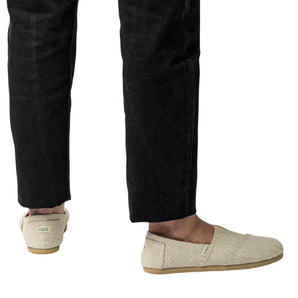 PAEZ</br>Ανδρικές Εσπαντρίγιες Εκρού GUM CLASSIC PANAMA 2430501H1401-111 Paez PAEZ</br>Ανδρικές Εσπαντρίγιες Εκρού GUM CLASSIC PANAMA 2430501H1401-111 Paez
