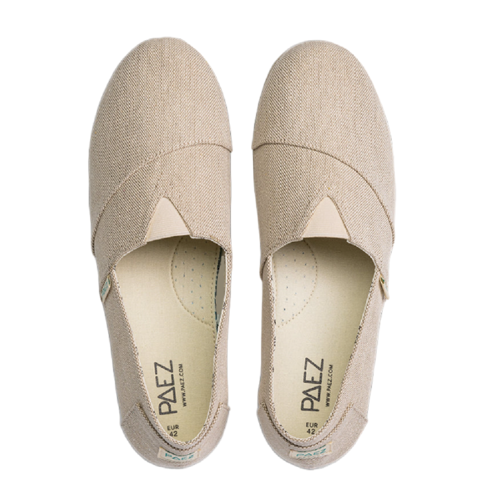 PAEZ</br>Ανδρικές Εσπαντρίγιες Μπεζ GUM CLASSIC COMBI C030501H1003-203 Paez PAEZ</br>Ανδρικές Εσπαντρίγιες Μπεζ GUM CLASSIC COMBI C030501H1003-203 Paez