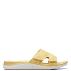 Γυναικείες Σαγιονάρες Κίτρινο GLIDE BAY2 Clarks