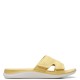 CLARKS</br>Γυναικείες Σαγιονάρες Κίτρινο GLIDE BAY2 Clarks