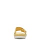CLARKS</br>Γυναικείες Σαγιονάρες Κίτρινο GLIDE BAY2 Clarks