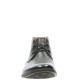 CLARKS</br>Ανδρικά Μποτάκια Μαύρο Δέρμα GLIDE CHUKKA Clarks