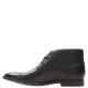 CLARKS</br>Ανδρικά Μποτάκια Μαύρο Δέρμα GLIDE CHUKKA Clarks