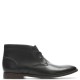 CLARKS</br>Ανδρικά Μποτάκια Μαύρο Δέρμα GLIDE CHUKKA Clarks
