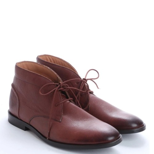 Ανδρικά Μποτάκια Ταμπά Δέρμα GLIDE CHUKKA Clarks Ανδρικά Μποτάκια Ταμπά Δέρμα GLIDE CHUKKA Clarks