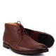 CLARKS</br>Ανδρικά Μποτάκια Ταμπά Δέρμα GLIDE CHUKKA Clarks
