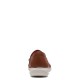 CLARKS</br>Ανδρικά Μοκασίνια/Loafers Ταμπά Δέρμα GORWIN STEP Clarks