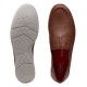 CLARKS</br>Ανδρικά Μοκασίνια/Loafers Ταμπά Δέρμα GORWIN STEP Clarks