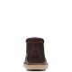 CLARKS</br>Ανδρικά Μποτάκια Καφέ Δέρμα GRANDIN TOP Clarks