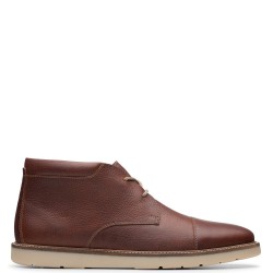 Ανδρικά Μποτάκια Ταμπά Δέρμα GRANDIN TOP Clarks