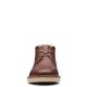 CLARKS</br>Ανδρικά Μποτάκια Ταμπά Δέρμα GRANDIN TOP Clarks