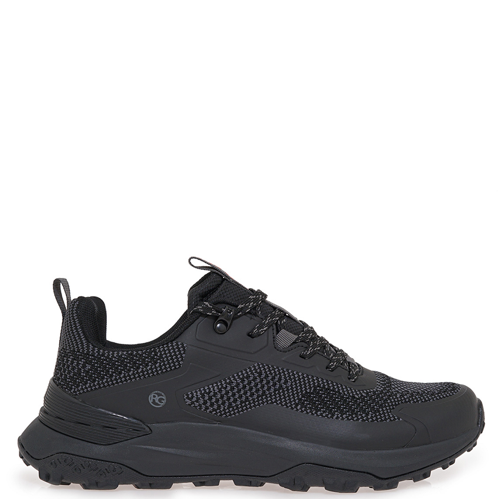 RENATO GARINI</br>Renato Garini H240165-1 Ανδρικά Sneakers Μαύρο  RENATO GARINI</br>Renato Garini H240165-1 Ανδρικά Sneakers Μαύρο