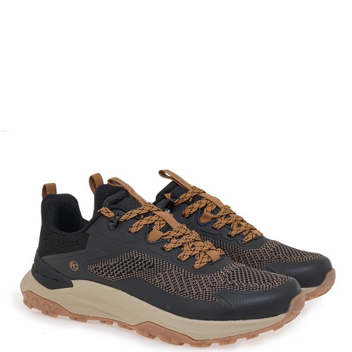 Renato Garini H240165-1 Ανδρικά Sneakers Μαύρο/Πούρο/Ταμπά Renato Garini H240165-1 Ανδρικά Sneakers Μαύρο/Πούρο/Ταμπά