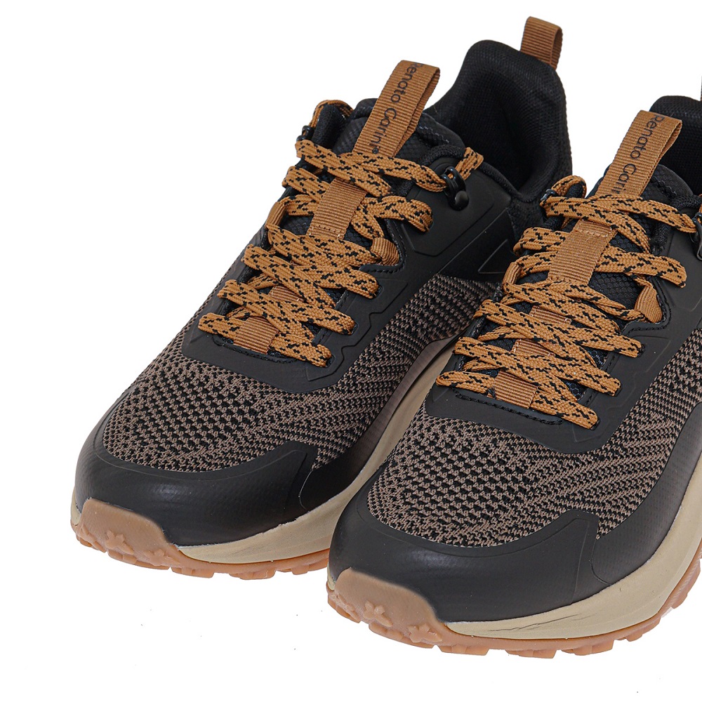 RENATO GARINI</br>Renato Garini H240165-1 Ανδρικά Sneakers Μαύρο/Πούρο/Ταμπά RENATO GARINI</br>Renato Garini H240165-1 Ανδρικά Sneakers Μαύρο/Πούρο/Ταμπά