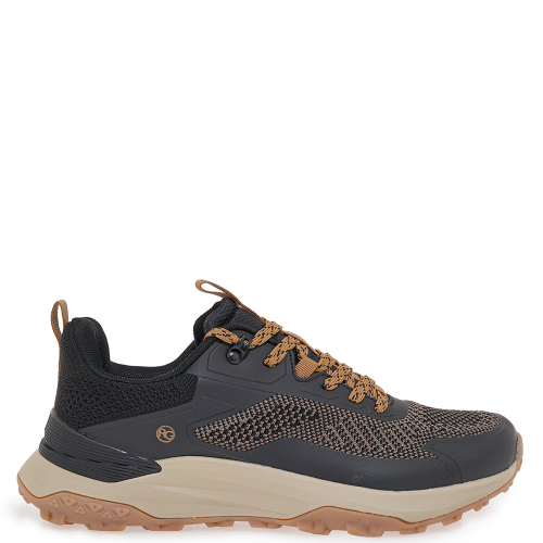 Renato Garini H240165-1 Ανδρικά Sneakers Μαύρο/Πούρο/Ταμπά Renato Garini H240165-1 Ανδρικά Sneakers Μαύρο/Πούρο/Ταμπά