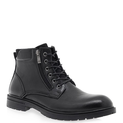 Ανδρικά Μποτάκια Μαύρο H61302 JK London