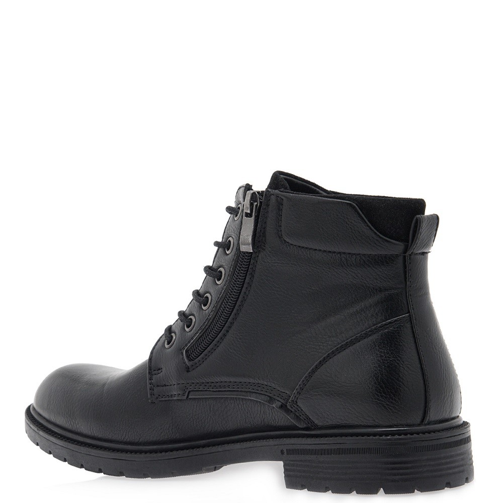 JK LONDON</br>Ανδρικά Μποτάκια Μαύρο H61302 JK London