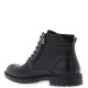 JK LONDON</br>Ανδρικά Μποτάκια Μαύρο H61302 JK London
