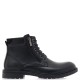 JK LONDON</br>Ανδρικά Μποτάκια Μαύρο H61302 JK London