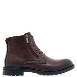 Ανδρικά Μποτάκια Καφέ H61302 JK London