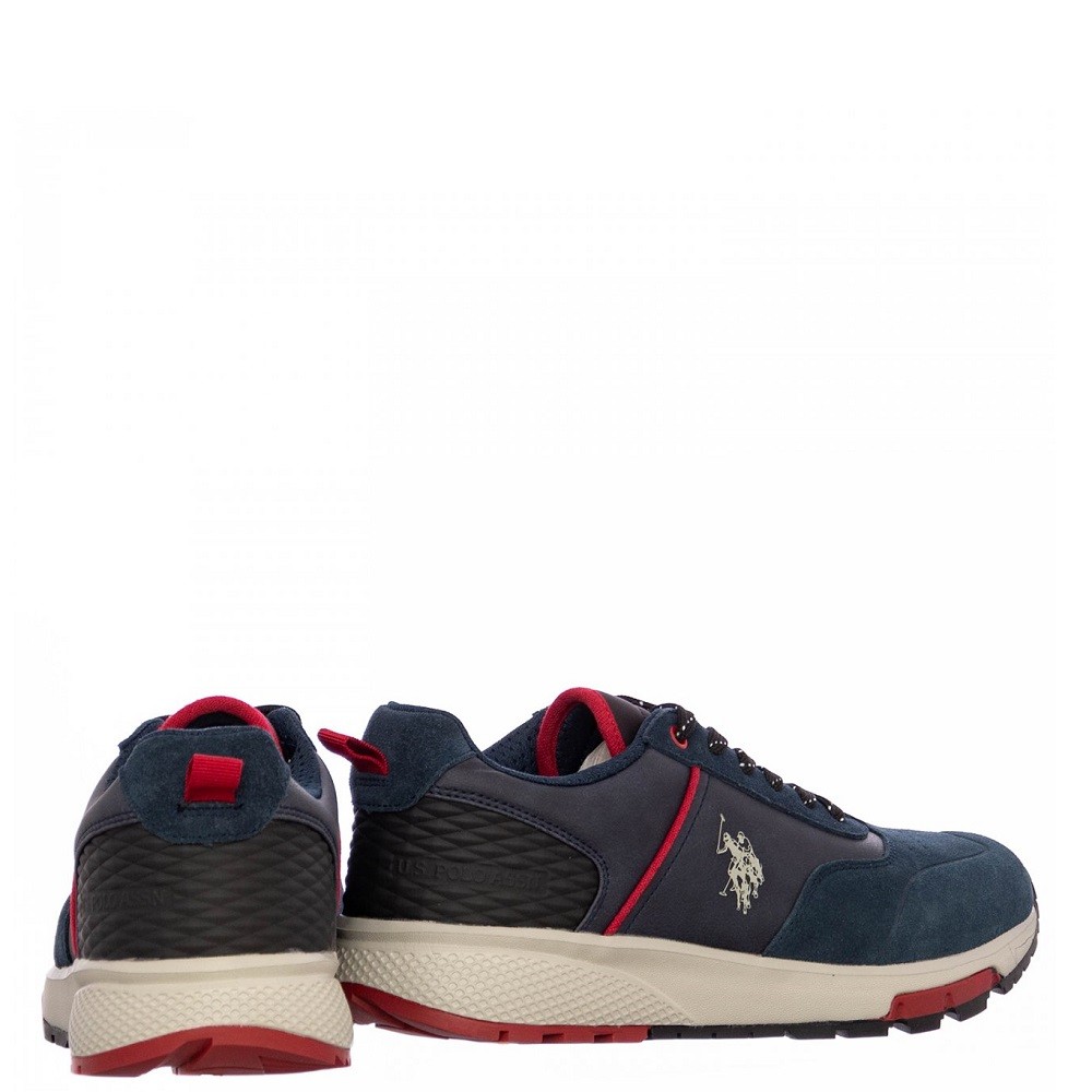 U.S. POLO ASSN.</br>Ανδρικά Sneakers Μπλε HECK-SUEDE-DKBL U.S. Polo Assn. U.S. POLO ASSN.</br>Ανδρικά Sneakers Μπλε HECK-SUEDE-DKBL U.S. Polo Assn.