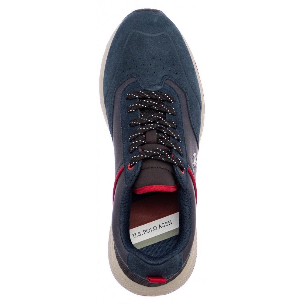 U.S. POLO ASSN.</br>Ανδρικά Sneakers Μπλε HECK-SUEDE-DKBL U.S. Polo Assn. U.S. POLO ASSN.</br>Ανδρικά Sneakers Μπλε HECK-SUEDE-DKBL U.S. Polo Assn.