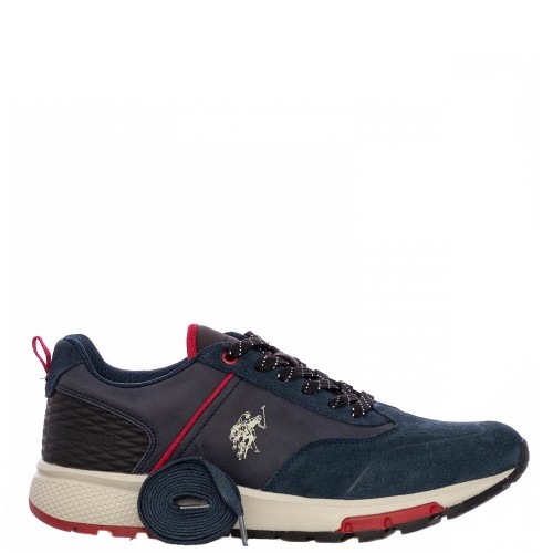 Ανδρικά Sneakers Μπλε HECK-SUEDE-DKBL U.S. Polo Assn. Ανδρικά Sneakers Μπλε HECK-SUEDE-DKBL U.S. Polo Assn.
