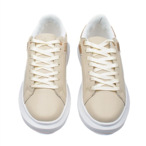 Γυναικεία Sneakers Μπεζ HELIS012-BEI U.S. Polo Assn Γυναικεία Sneakers Μπεζ HELIS012-BEI U.S. Polo Assn