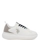 U.S. POLO ASSN.</br>Γυναικεία Sneakers Λευκό HELIS026-WHI-L-GR03 U.s. Polo Assn U.S. POLO ASSN.</br>Γυναικεία Sneakers Λευκό HELIS026-WHI-L-GR03 U.s. Polo Assn