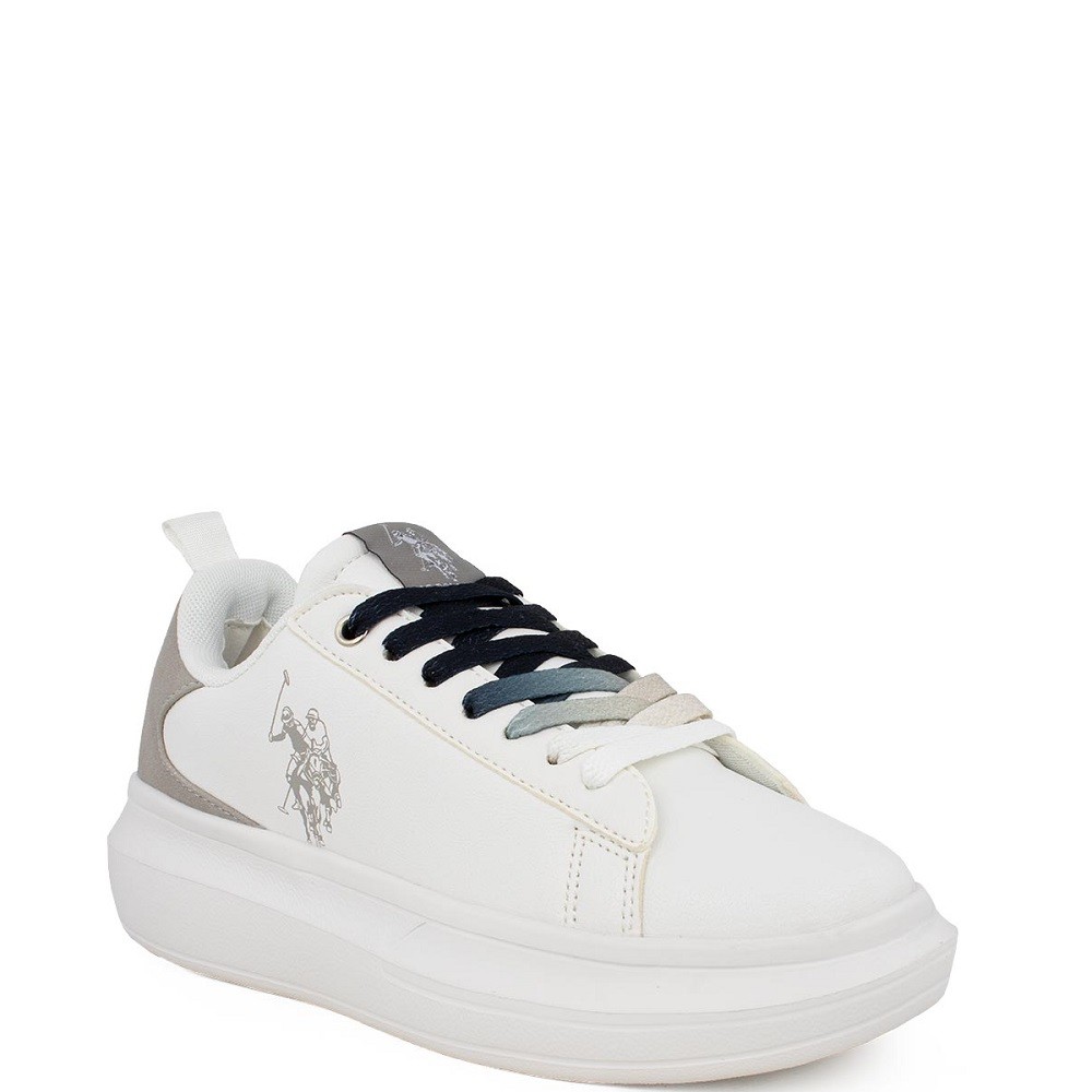 U.S. POLO ASSN.</br>Γυναικεία Sneakers Λευκό HELIS026-WHI-L-GR03 U.s. Polo Assn U.S. POLO ASSN.</br>Γυναικεία Sneakers Λευκό HELIS026-WHI-L-GR03 U.s. Polo Assn