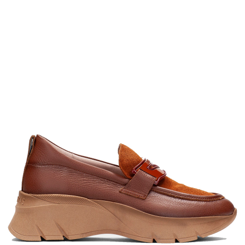 Γυναικεία Μοκασίνια Ταμπά Δέρμα HI243631 Hispanitas