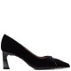 HISPANITAS</br>Hispanitas HI264951 PARIS Γυναικείες Γόβες Μαύρο Suede HISPANITAS</br>Hispanitas HI264951 PARIS Γυναικείες Γόβες Μαύρο Suede