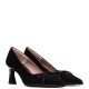 HISPANITAS</br>Hispanitas HI264951 PARIS Γυναικείες Γόβες Μαύρο Suede HISPANITAS</br>Hispanitas HI264951 PARIS Γυναικείες Γόβες Μαύρο Suede