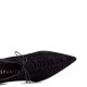 HISPANITAS</br>Hispanitas HI264960 PARIS Γυναικεία Μποτάκια Μαύρο Suede HISPANITAS</br>Hispanitas HI264960 PARIS Γυναικεία Μποτάκια Μαύρο Suede
