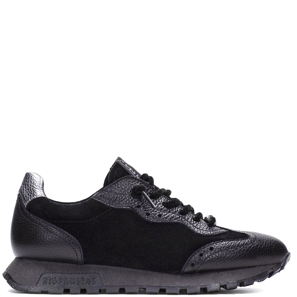 HISPANITAS</br>Hispanitas HI265106 OREGON Γυναικεία Sneakers Μαύρο Δέρμα HISPANITAS</br>Hispanitas HI265106 OREGON Γυναικεία Sneakers Μαύρο Δέρμα