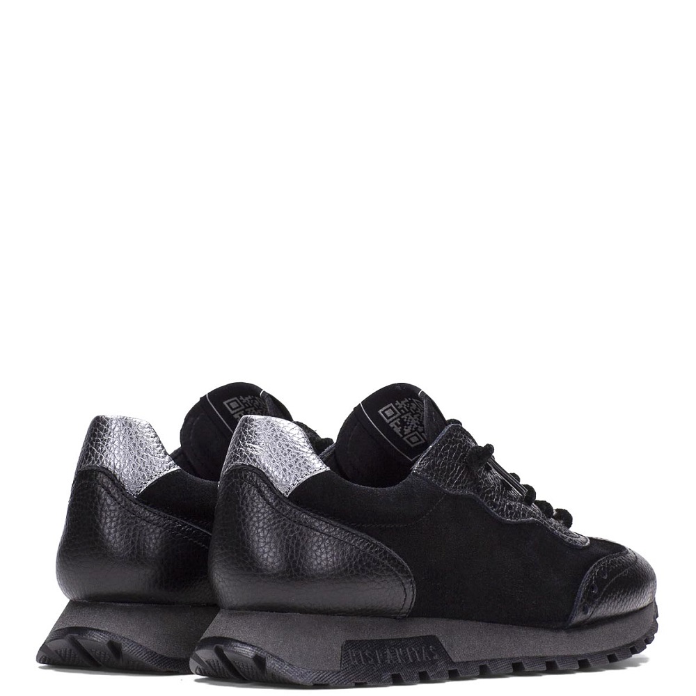 HISPANITAS</br>Hispanitas HI265106 OREGON Γυναικεία Sneakers Μαύρο Δέρμα HISPANITAS</br>Hispanitas HI265106 OREGON Γυναικεία Sneakers Μαύρο Δέρμα