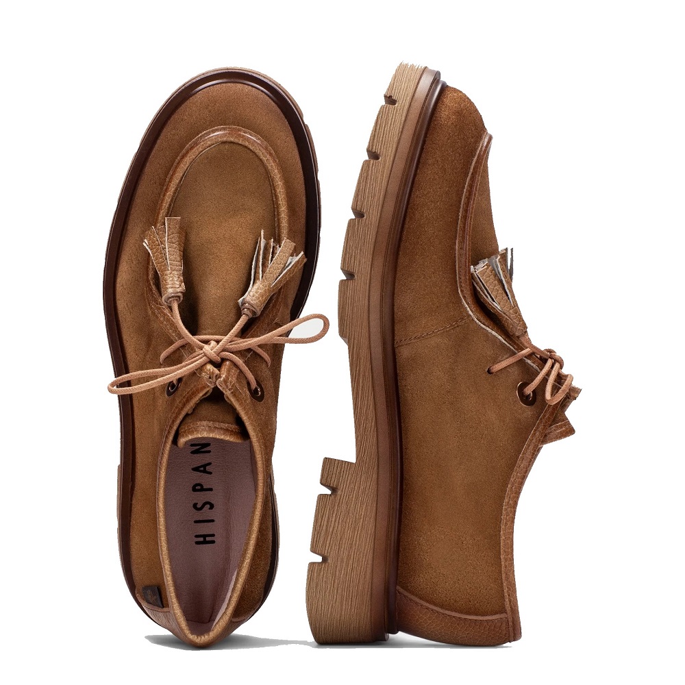 HISPANITAS</br>Hispanitas HI265157 NEW YORK Γυναικεία Casual Παπούτσια Ταμπά Δέρμα Suede HISPANITAS</br>Hispanitas HI265157 NEW YORK Γυναικεία Casual Παπούτσια Ταμπά Δέρμα Suede