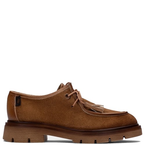 Hispanitas HI265157 NEW YORK Γυναικεία Casual Παπούτσια Ταμπά Δέρμα Suede