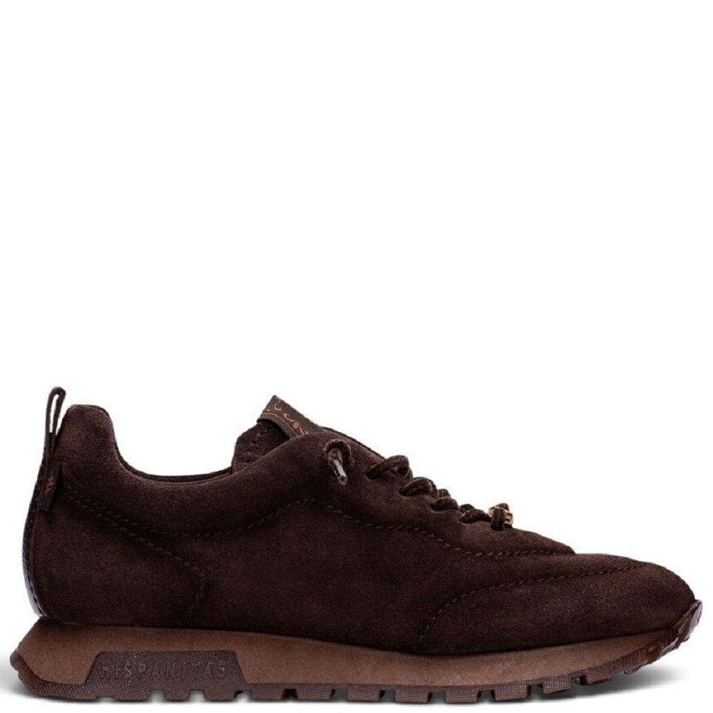 HISPANITAS</br>Hispanitas HI265186 OREGON Γυναικεία Sneakers Καφέ Δέρμα Suede