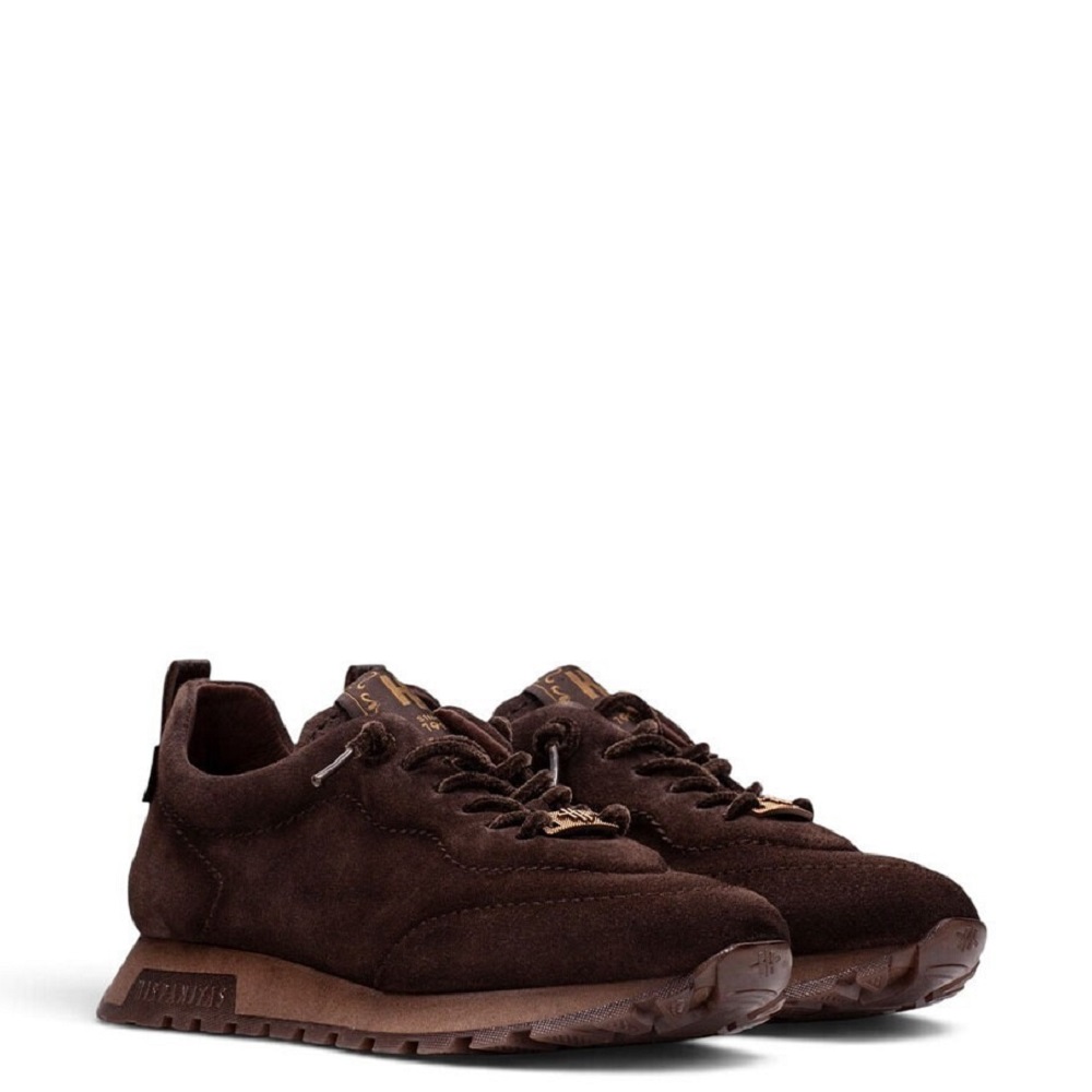 HISPANITAS</br>Hispanitas HI265186 OREGON Γυναικεία Sneakers Καφέ Δέρμα Suede