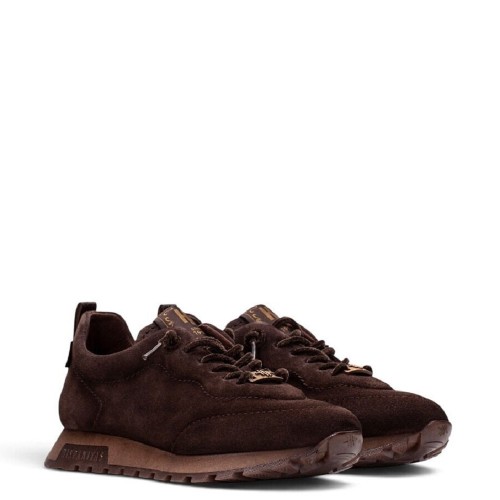 Hispanitas HI265186 OREGON Γυναικεία Sneakers Καφέ Δέρμα Suede