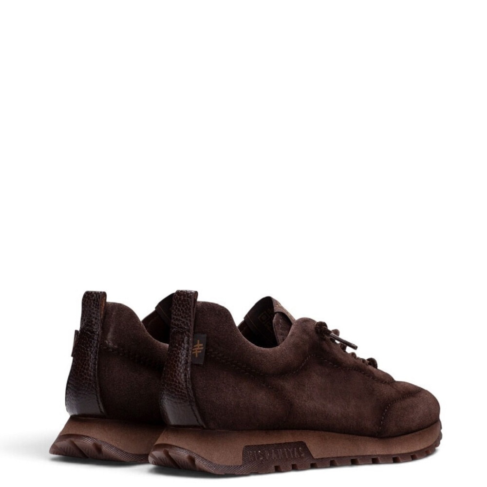 HISPANITAS</br>Hispanitas HI265186 OREGON Γυναικεία Sneakers Καφέ Δέρμα Suede