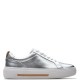 CLARKS</br>Γυναικεία Sneakers Ασημί HOLLYHOCK WALK Clarks