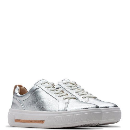 Γυναικεία Sneakers Ασημί HOLLYHOCK WALK Clarks