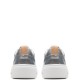 CLARKS</br>Γυναικεία Sneakers Ασημί HOLLYHOCK WALK Clarks