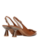 HISPANITAS</br>Γυναικείες Γόβες Slingback Ταμπά Δέρμα HV253910 Hispanitas HISPANITAS</br>Γυναικείες Γόβες Slingback Ταμπά Δέρμα HV253910 Hispanitas