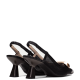 HISPANITAS</br>Γυναικείες Γόβες Slingback Μαύρο Δέρμα HV253957 Hispanitas HISPANITAS</br>Γυναικείες Γόβες Slingback Μαύρο Δέρμα HV253957 Hispanitas