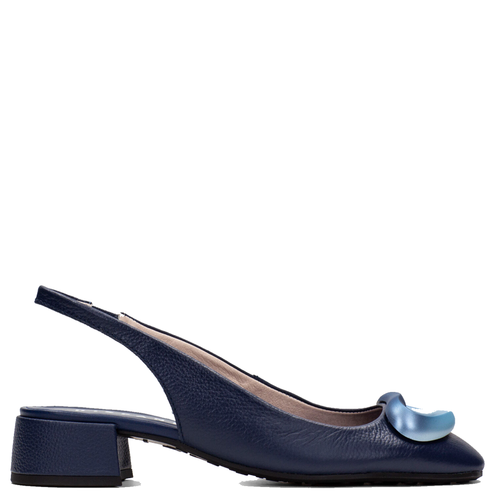 HISPANITAS</br>Γυναικεία Slingback Μπλε Δέρμα HV253993 Hispanitas HISPANITAS</br>Γυναικεία Slingback Μπλε Δέρμα HV253993 Hispanitas