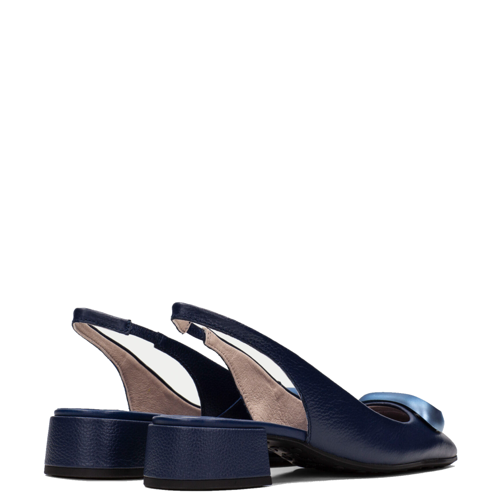 HISPANITAS</br>Γυναικεία Slingback Μπλε Δέρμα HV253993 Hispanitas HISPANITAS</br>Γυναικεία Slingback Μπλε Δέρμα HV253993 Hispanitas